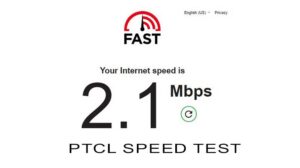 Best PTCL Speed Test internet speed test ptcl