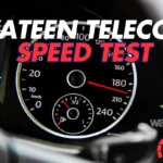 Check Wateen internet speed test results